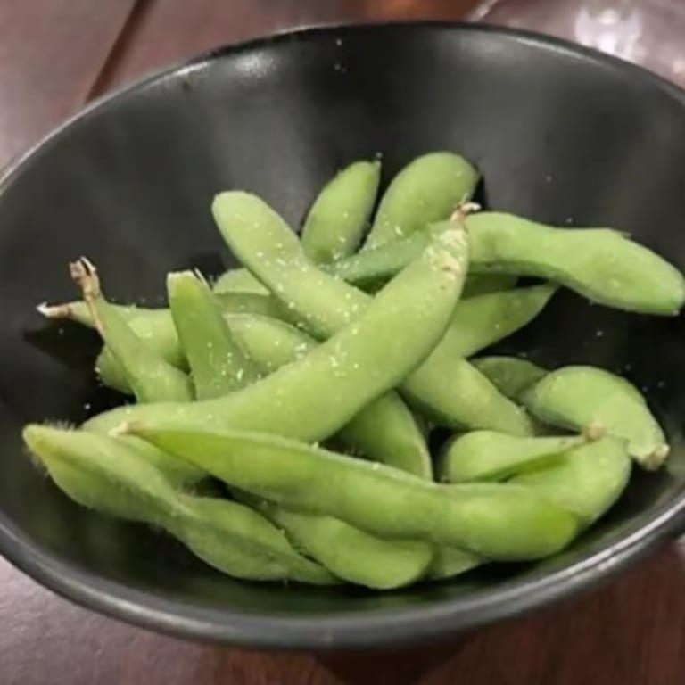 Savor Our Fresh Edamame