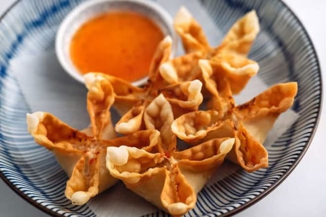 (T) Crab Cheese Wonton (25 pcs).