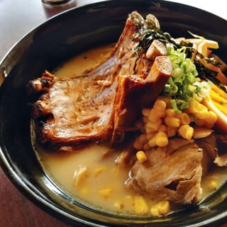 Baby Back Ribs (Tonkotsu) Ramen