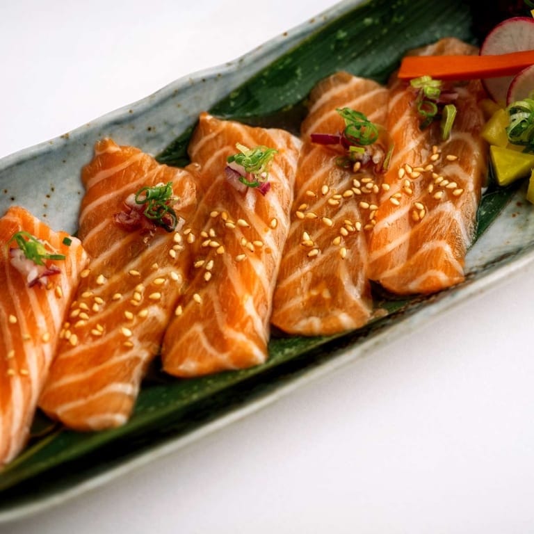 Fresh Halibut Delights: Sushi and Seafood Specials