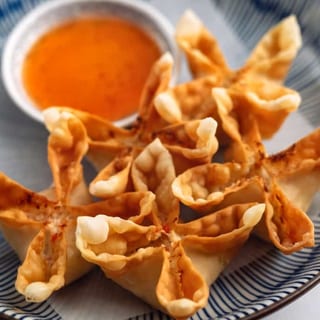 Crab Cheese Wonton