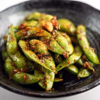 Spicy Edamame