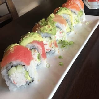 Rainbow roll