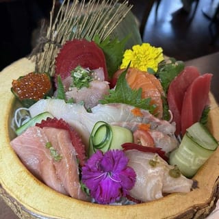 15 mixed sashimi