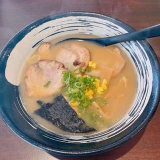 Black Garlic Tonkotsu Ramen