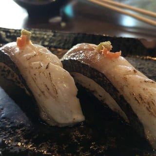 Black snapper sushi