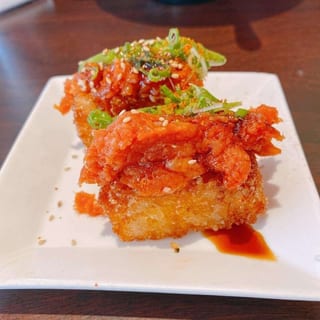 Crispy tuna