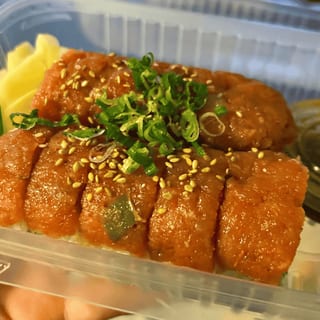 Crying tuna